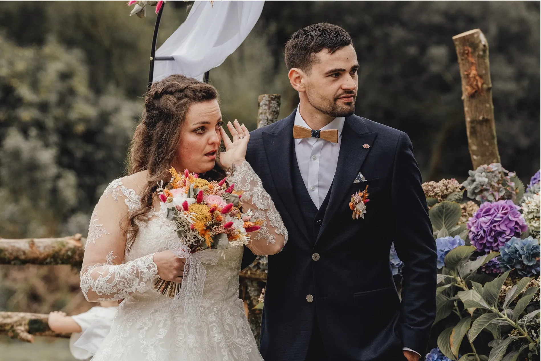 Anastasia & Jordan — un mariage en Bretagne