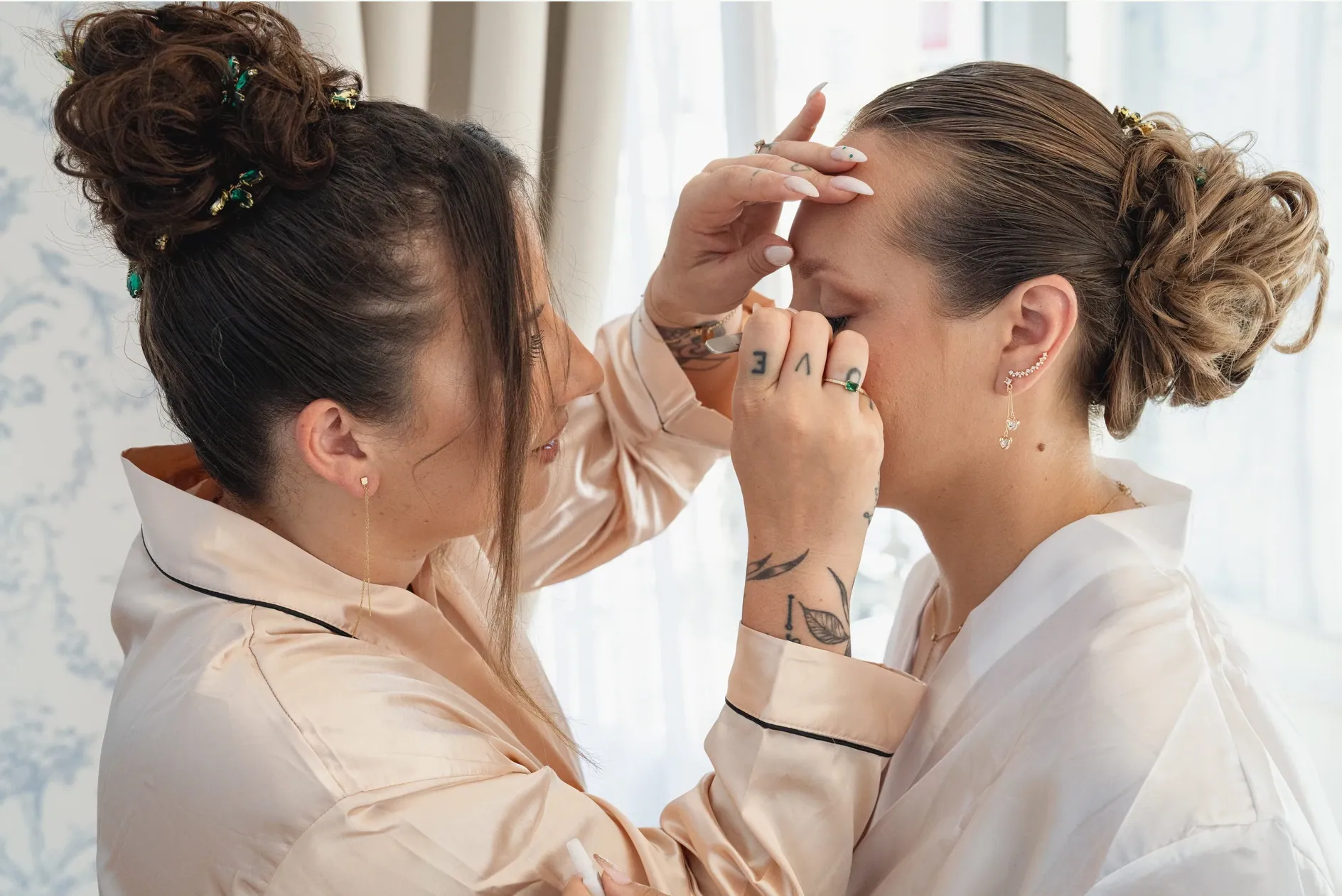 Reportage mariage Victoria & Patrick à Lac de Côme, Italie — photo 6/37