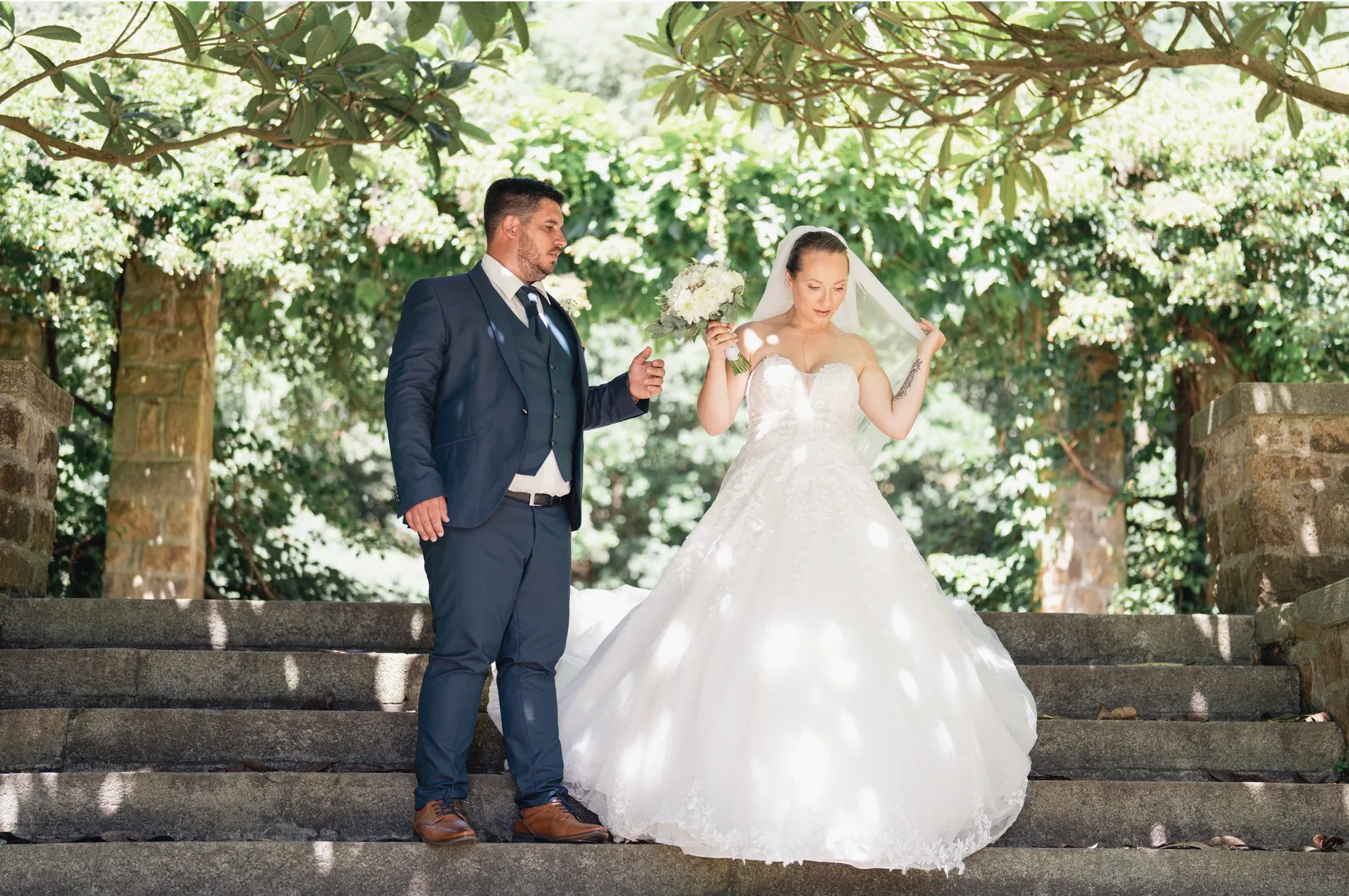 Reportage mariage Victoria & Patrick à Lac de Côme, Italie — photo 18/37